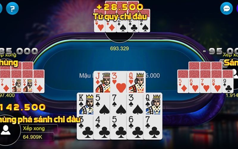 Mậu binh Thabet - Game poker đỉnh cao và cách chơi hiệu quả nhất  2 Những thuật ngữ cơ bản trong mậu binh