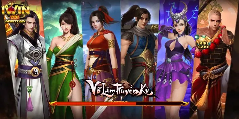 Kỹ Năng Chơi Slots Võ Lâm Truyền Kỳ Iwin Mới Nhất 2025