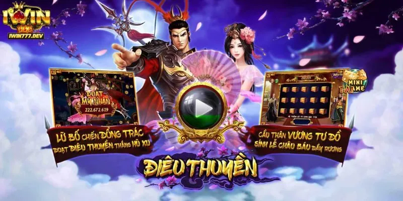 Cách Chơi Slots Điêu Thuyền Iwin - Trải Nghiệm Đầy Kịch Tính