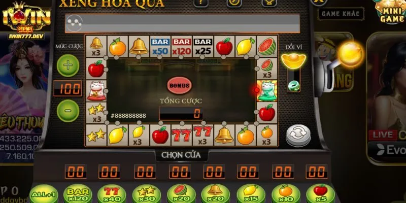 Game Xèng 777 iWin - Trò Chơi Hấp Dẫn Cùng Cơ Hội Thắng Lớn