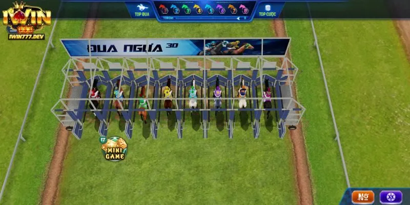 Những mẹo chơi cá cược đua ngựa iWin tăng cơ hội chiến thắng