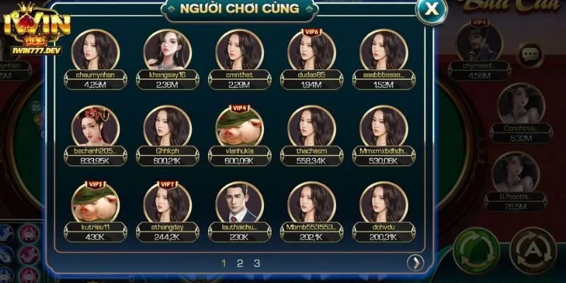 Chiến lược cược bầu cua iWin