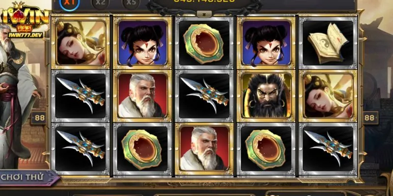 Tổng quan về slots Phong Thần iWin