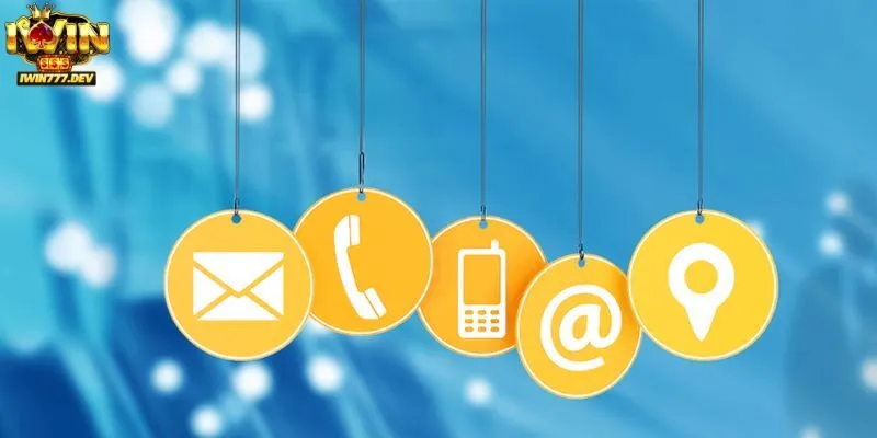 Thông tin liên hệ Iwin mới update