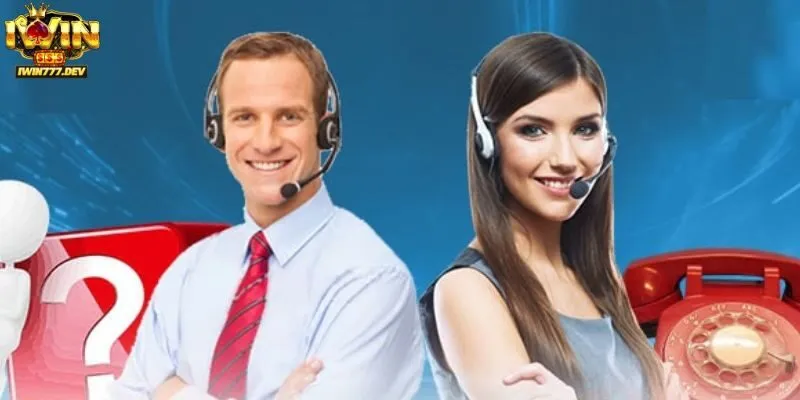 Những lưu ý khi liên hệ CSKH Iwin